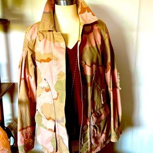 Anthropologie Camo Jacket (NWT)